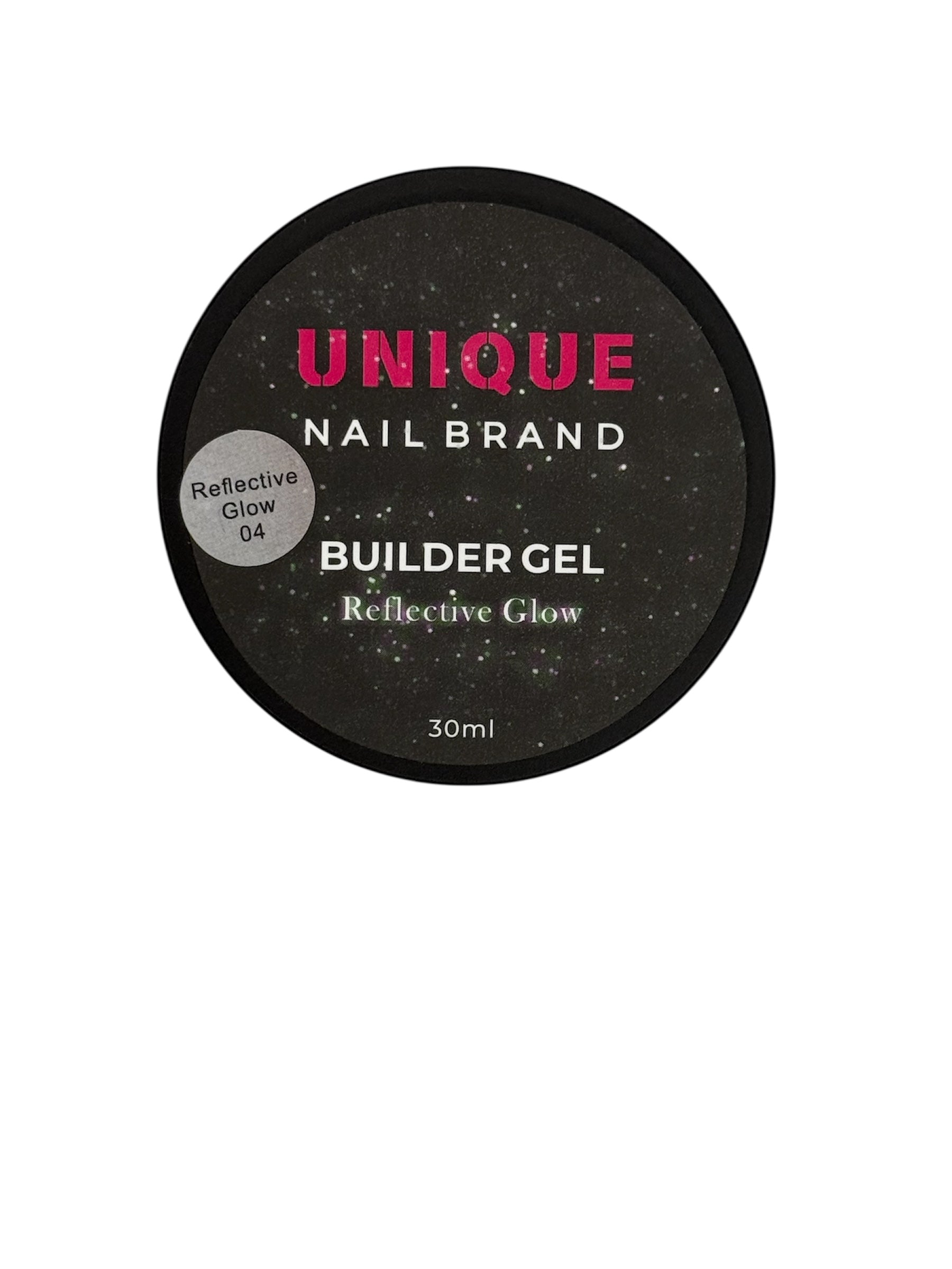 BUILDER GEL Reflective Glow 4