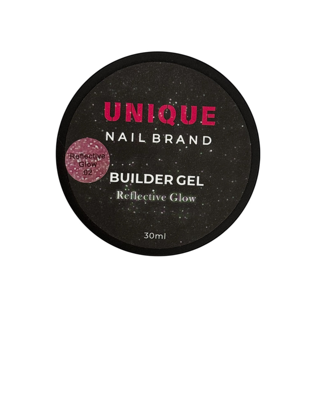 BUILDER GEL Reflective Glow 2