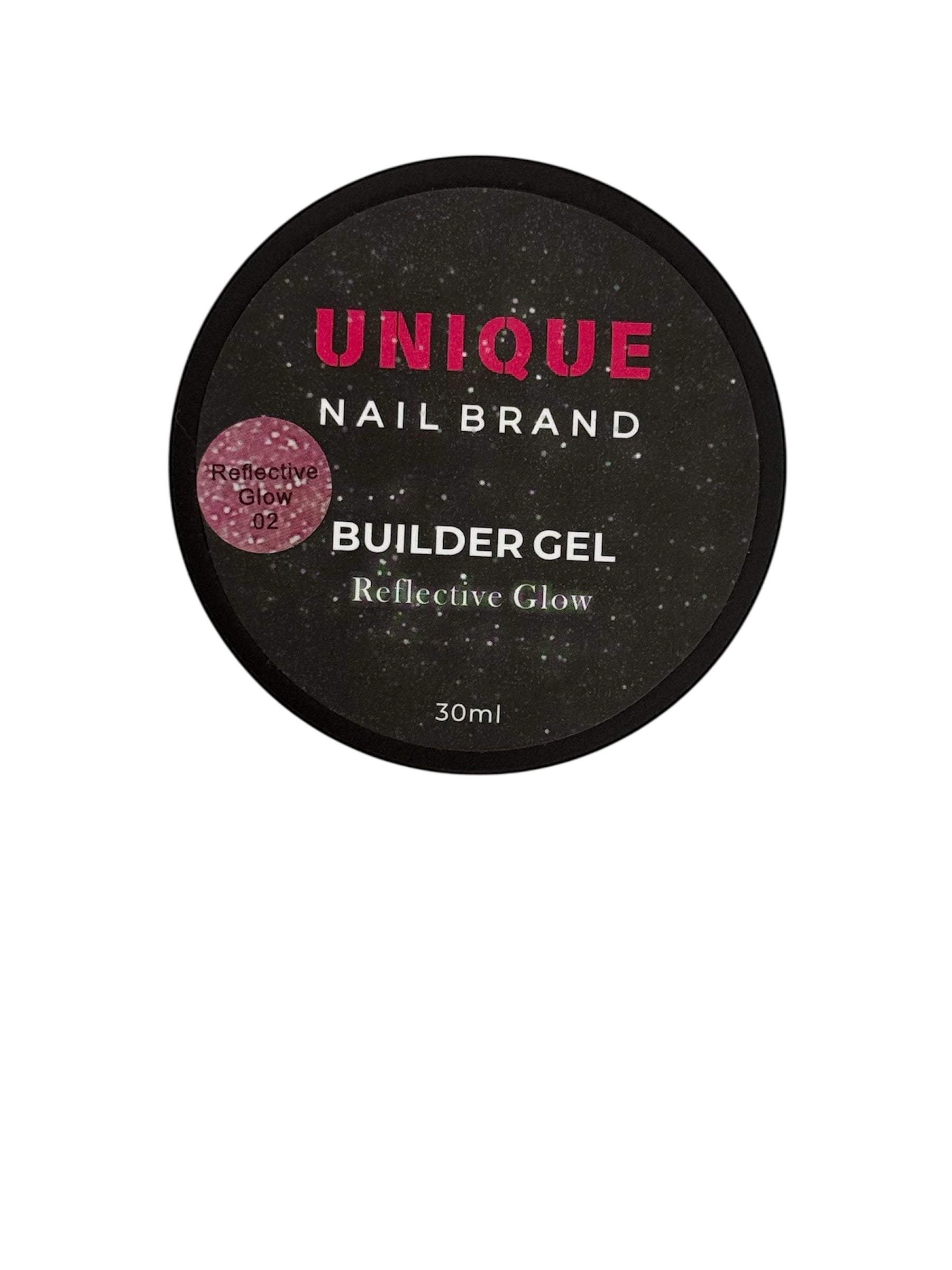 BUILDER GEL Reflective Glow 2
