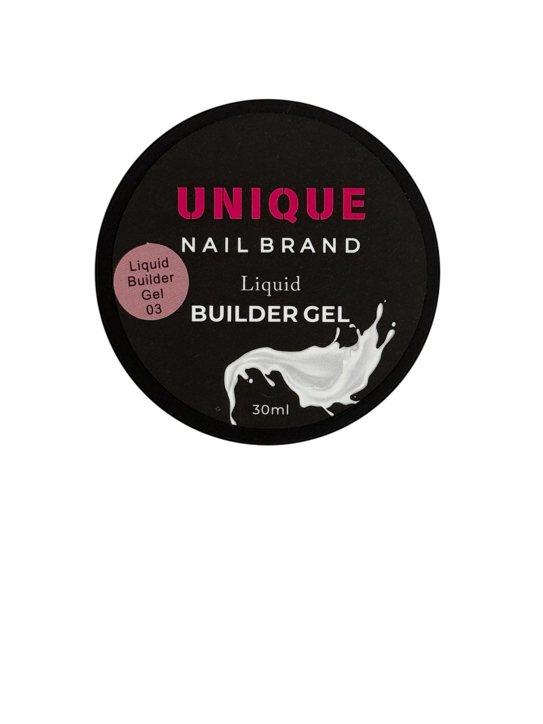 BUILDER GEL LIQUID 3