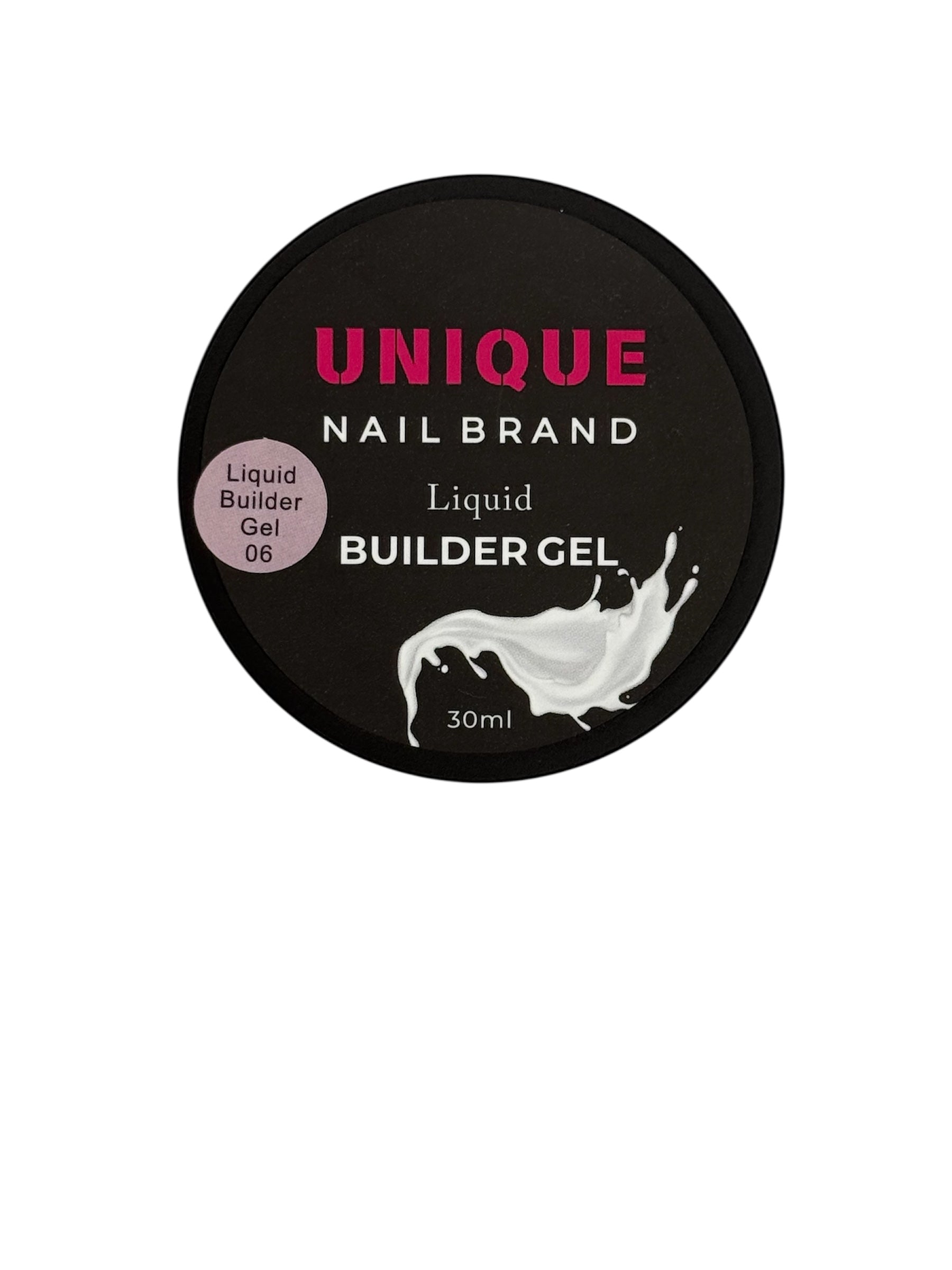 BUILDER GEL LIQUID 6